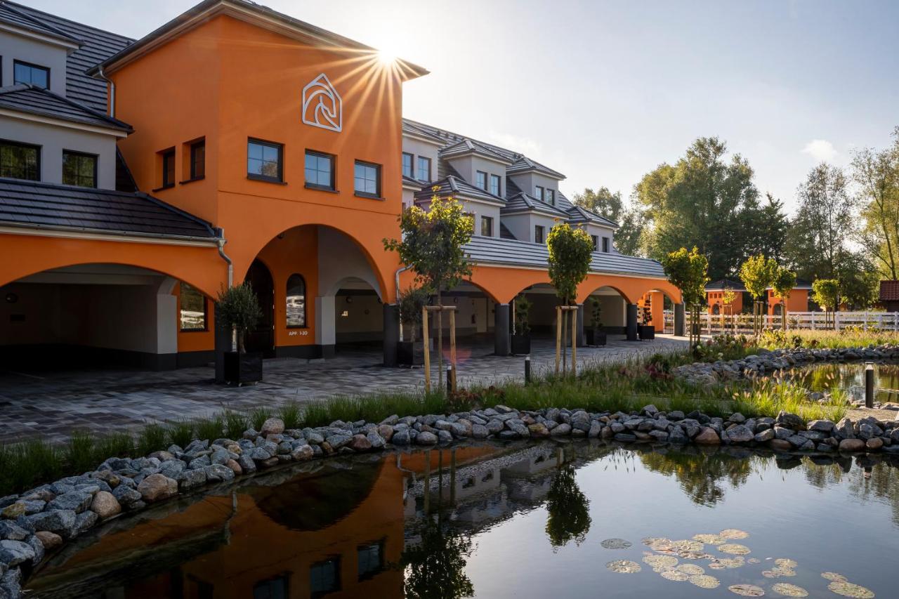 Luxus Resort Ruegen Residenz Kubitzer Bodden Rambin Extérieur photo
