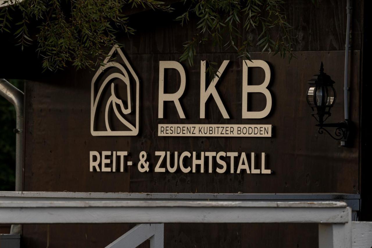 Luxus Resort Ruegen Residenz Kubitzer Bodden Rambin Extérieur photo