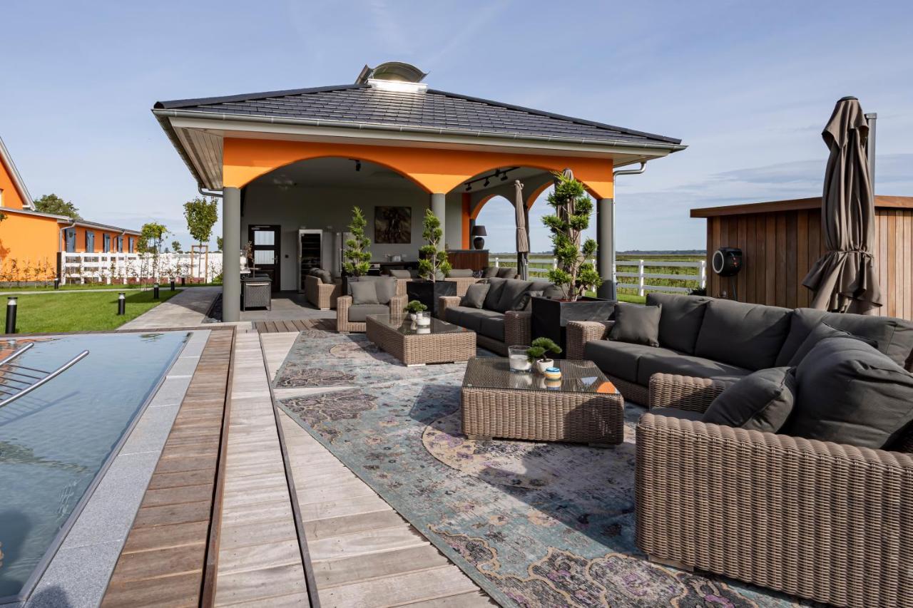 Luxus Resort Ruegen Residenz Kubitzer Bodden Rambin Extérieur photo