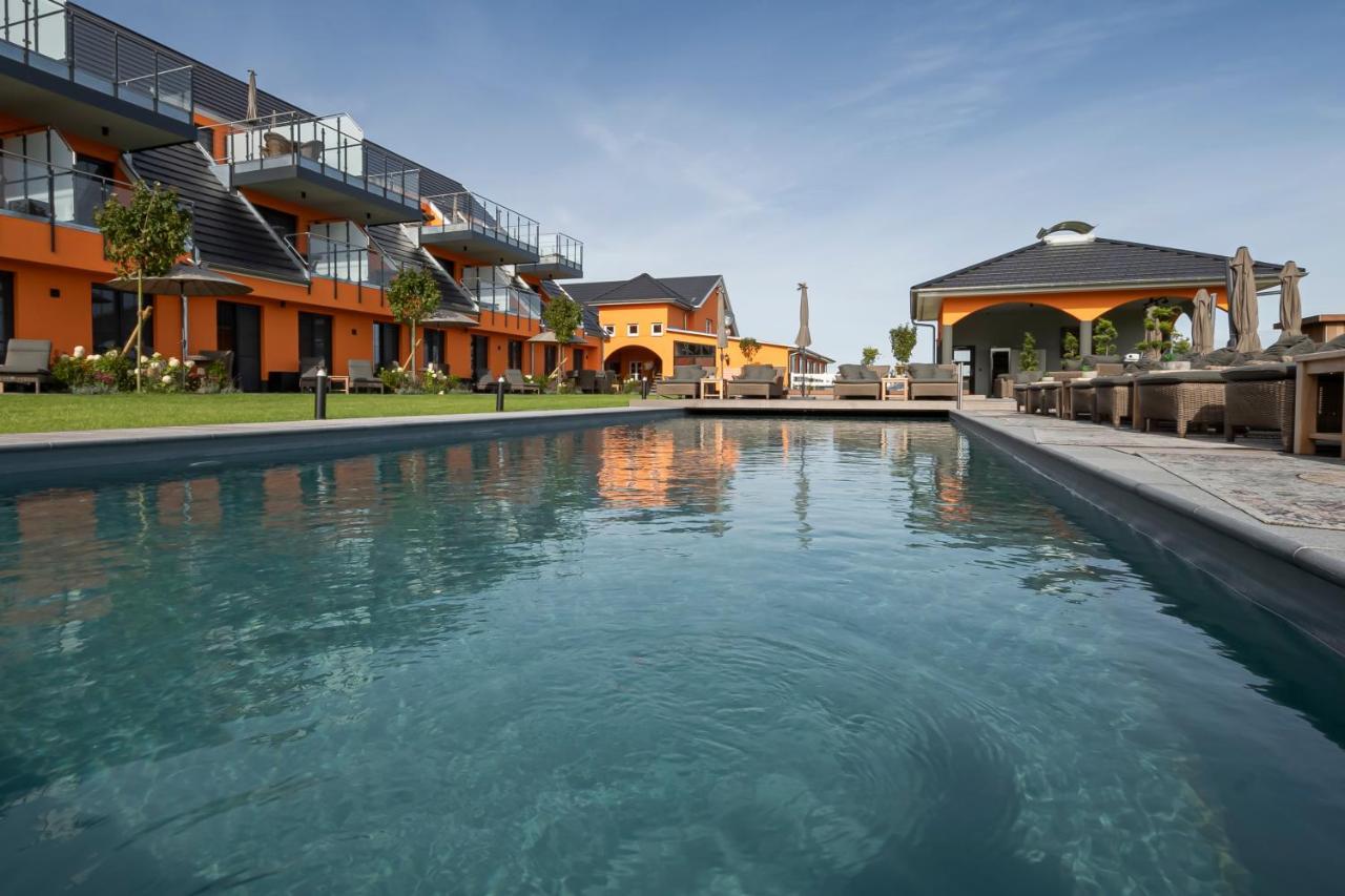 Luxus Resort Ruegen Residenz Kubitzer Bodden Rambin Extérieur photo