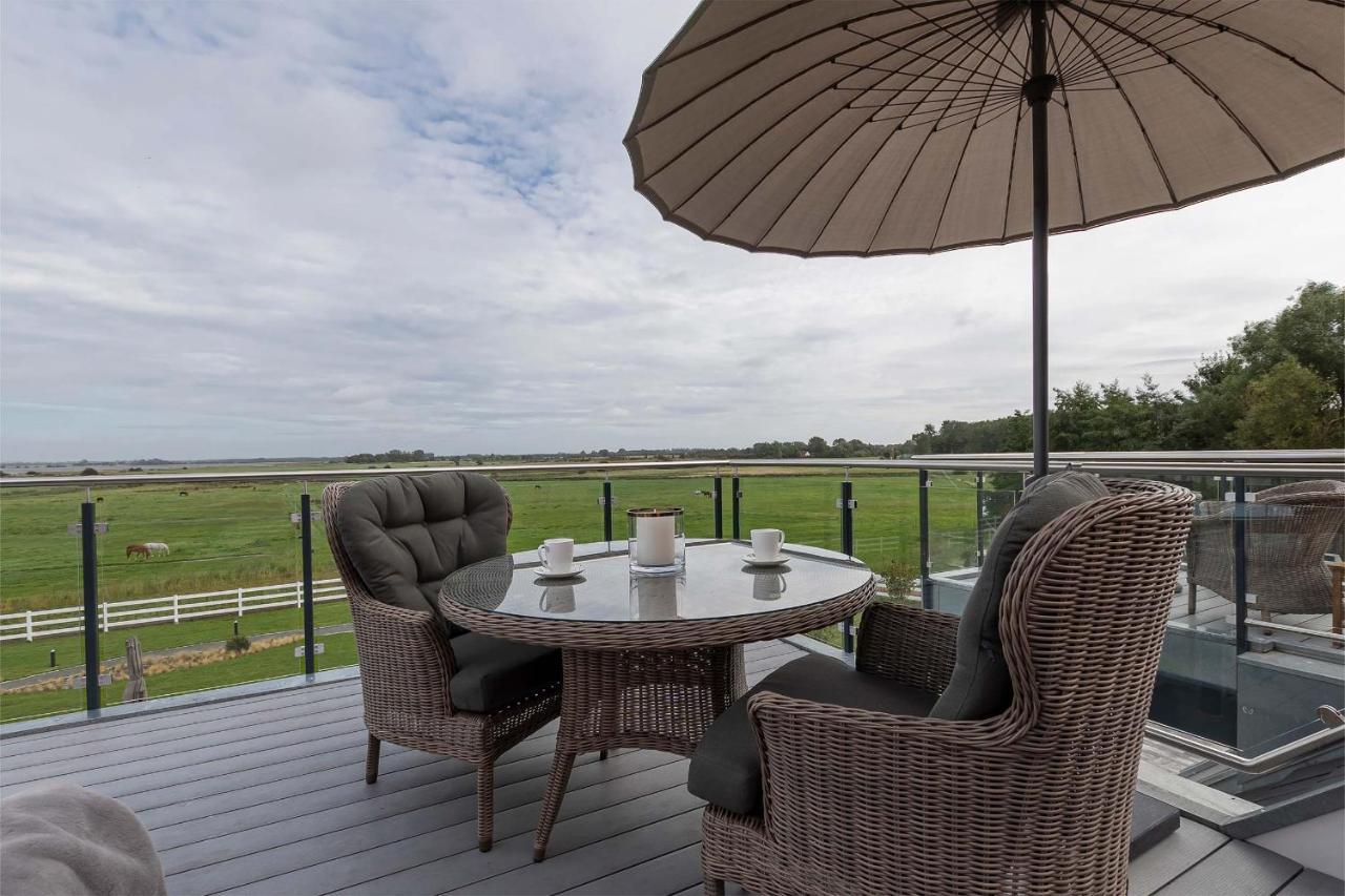 Luxus Resort Ruegen Residenz Kubitzer Bodden Rambin Extérieur photo