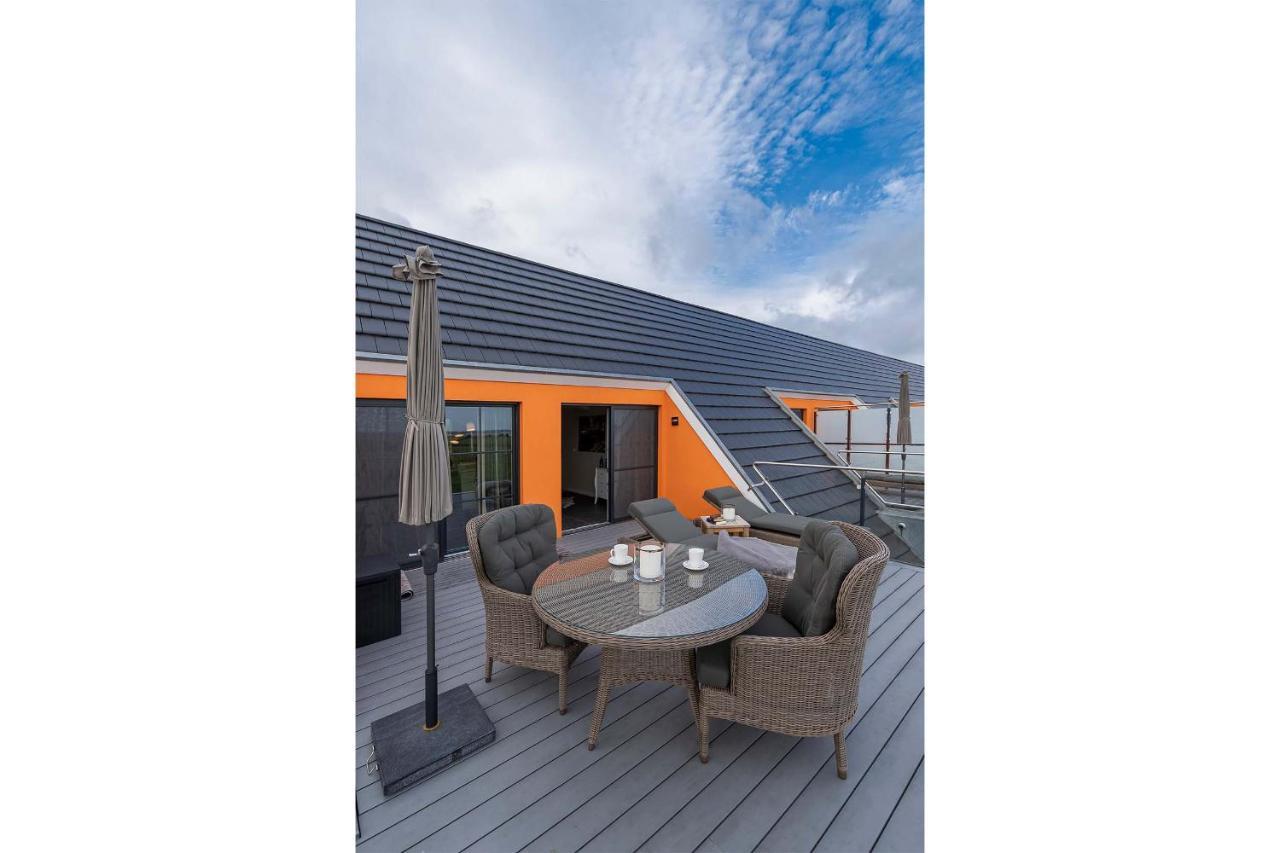 Luxus Resort Ruegen Residenz Kubitzer Bodden Rambin Extérieur photo