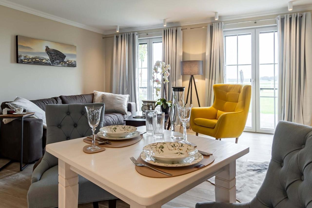 Luxus Resort Ruegen Residenz Kubitzer Bodden Rambin Extérieur photo