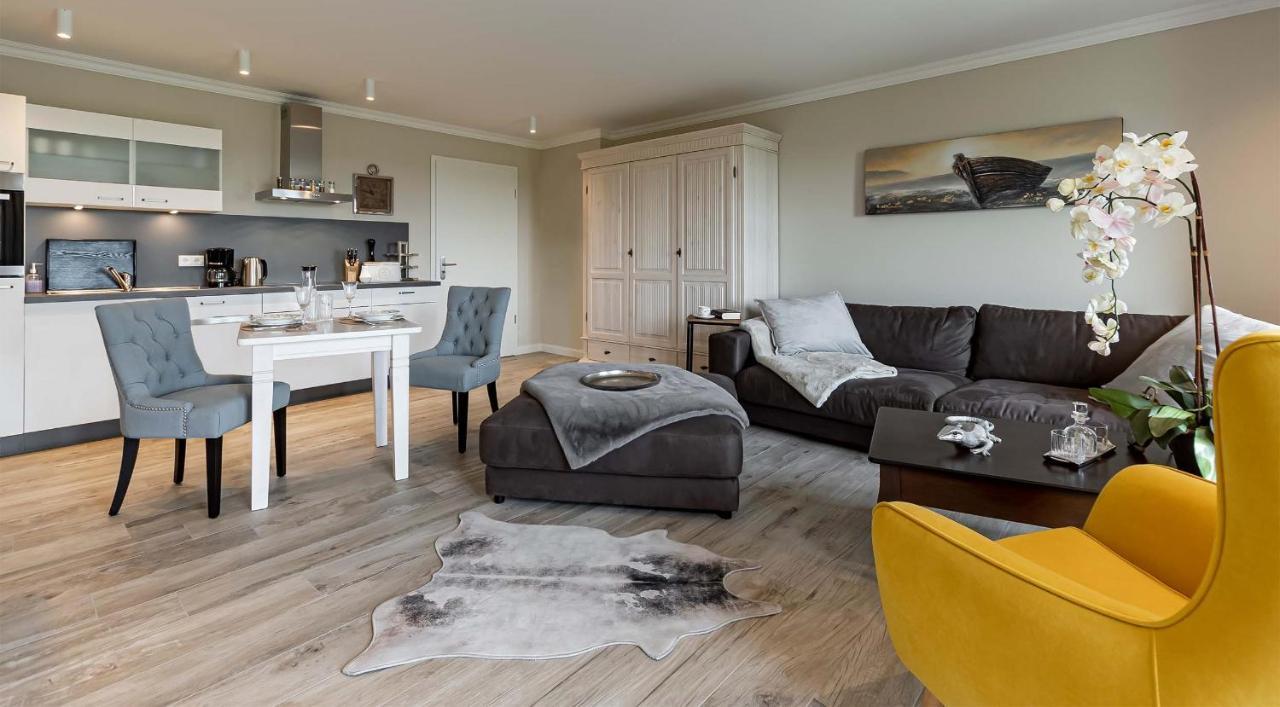 Luxus Resort Ruegen Residenz Kubitzer Bodden Rambin Extérieur photo