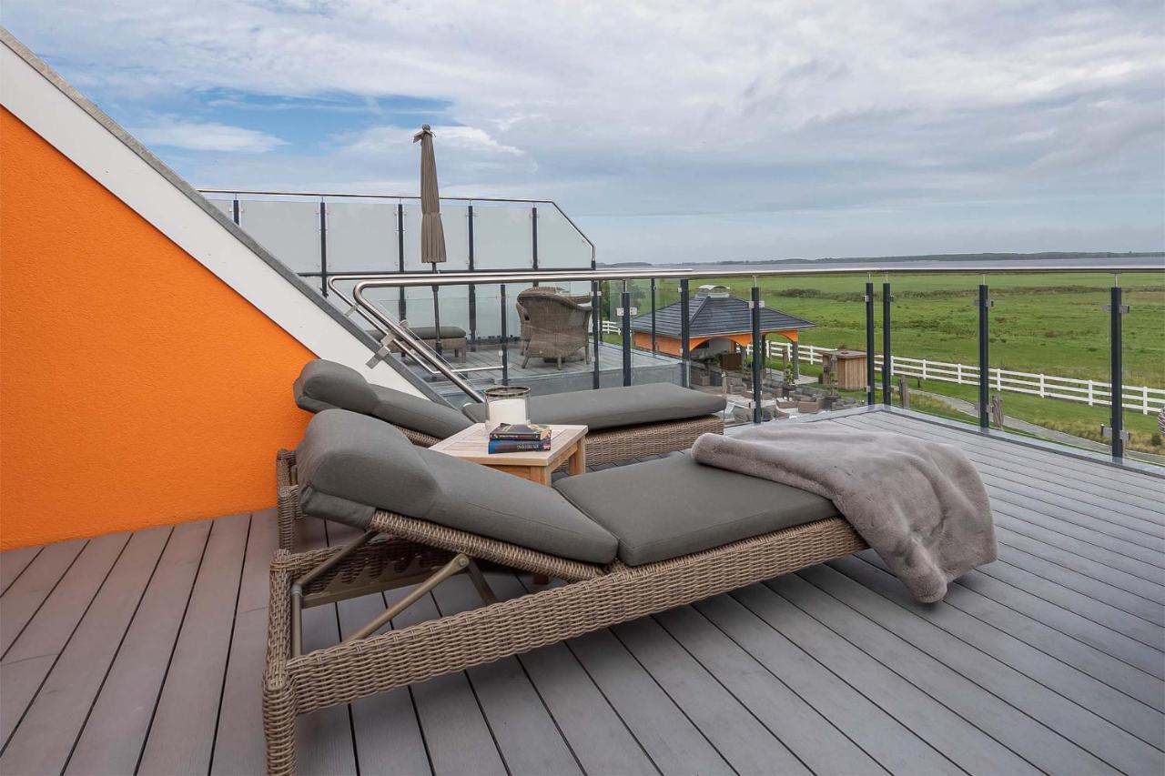Luxus Resort Ruegen Residenz Kubitzer Bodden Rambin Extérieur photo