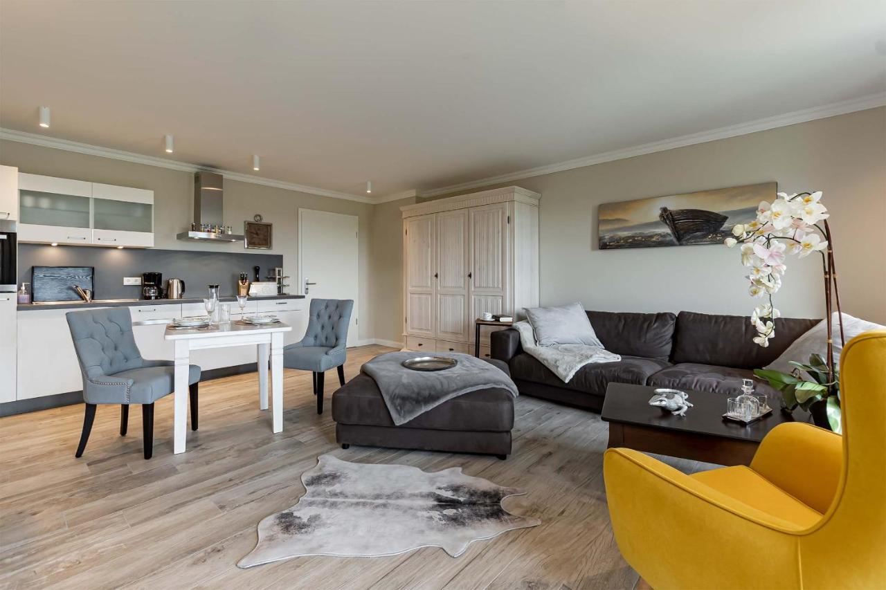 Luxus Resort Ruegen Residenz Kubitzer Bodden Rambin Extérieur photo