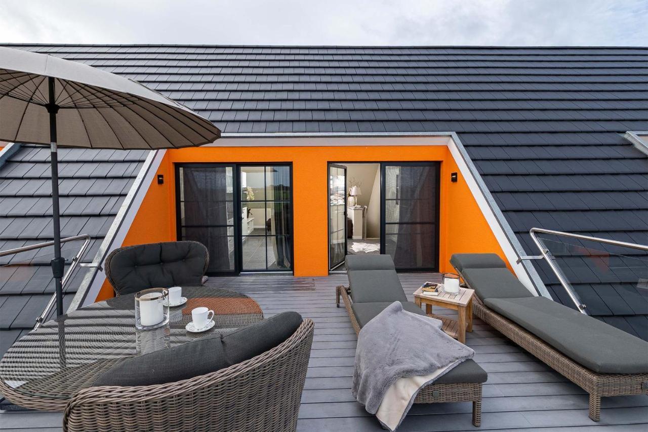 Luxus Resort Ruegen Residenz Kubitzer Bodden Rambin Extérieur photo