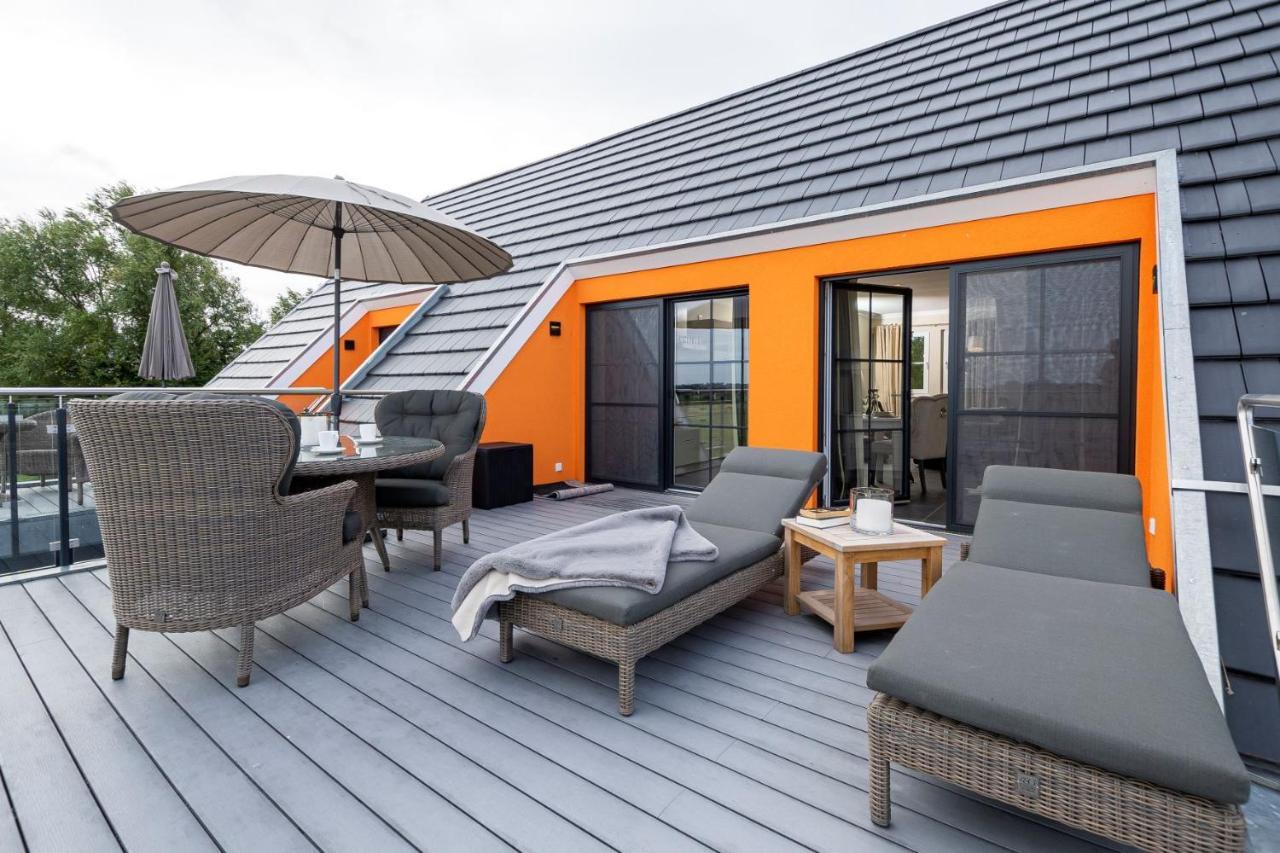 Luxus Resort Ruegen Residenz Kubitzer Bodden Rambin Extérieur photo
