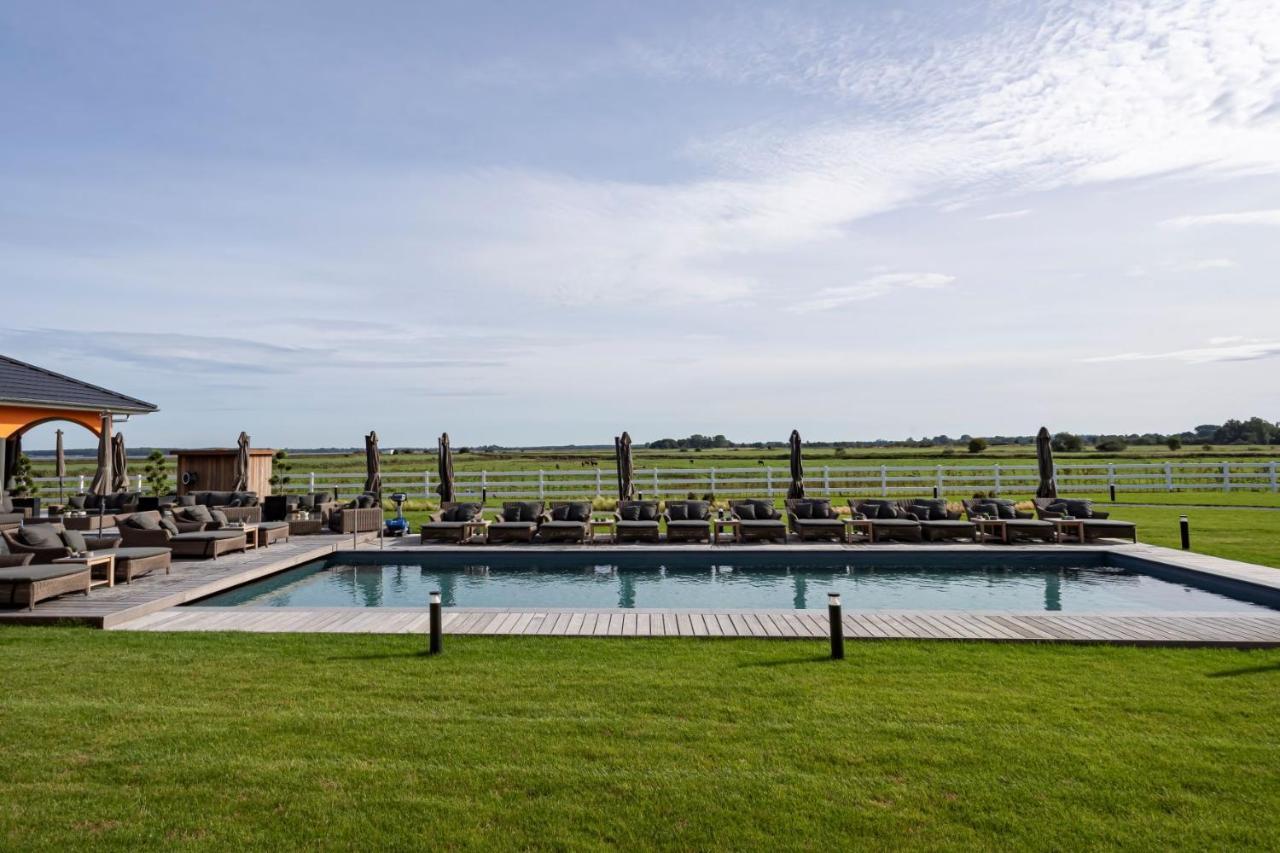 Luxus Resort Ruegen Residenz Kubitzer Bodden Rambin Extérieur photo