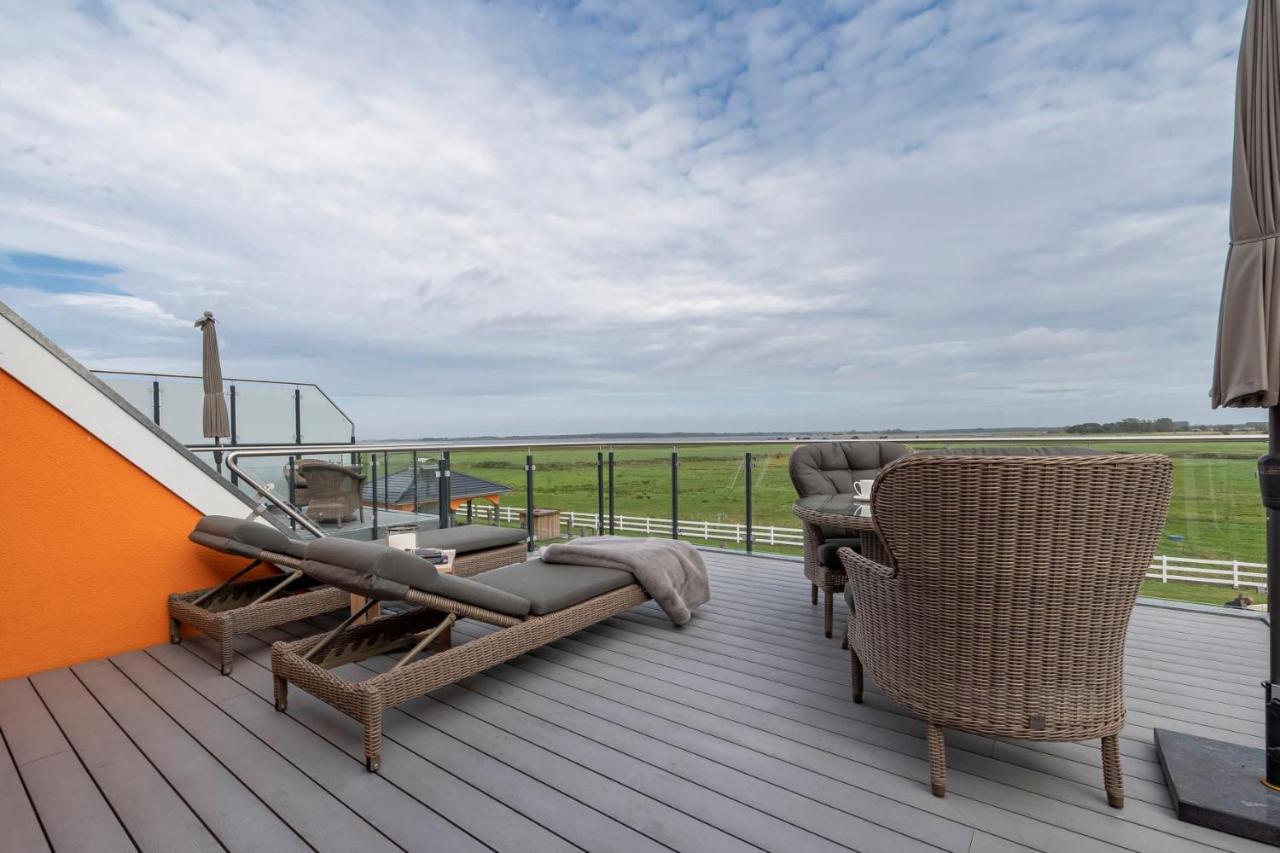 Luxus Resort Ruegen Residenz Kubitzer Bodden Rambin Extérieur photo