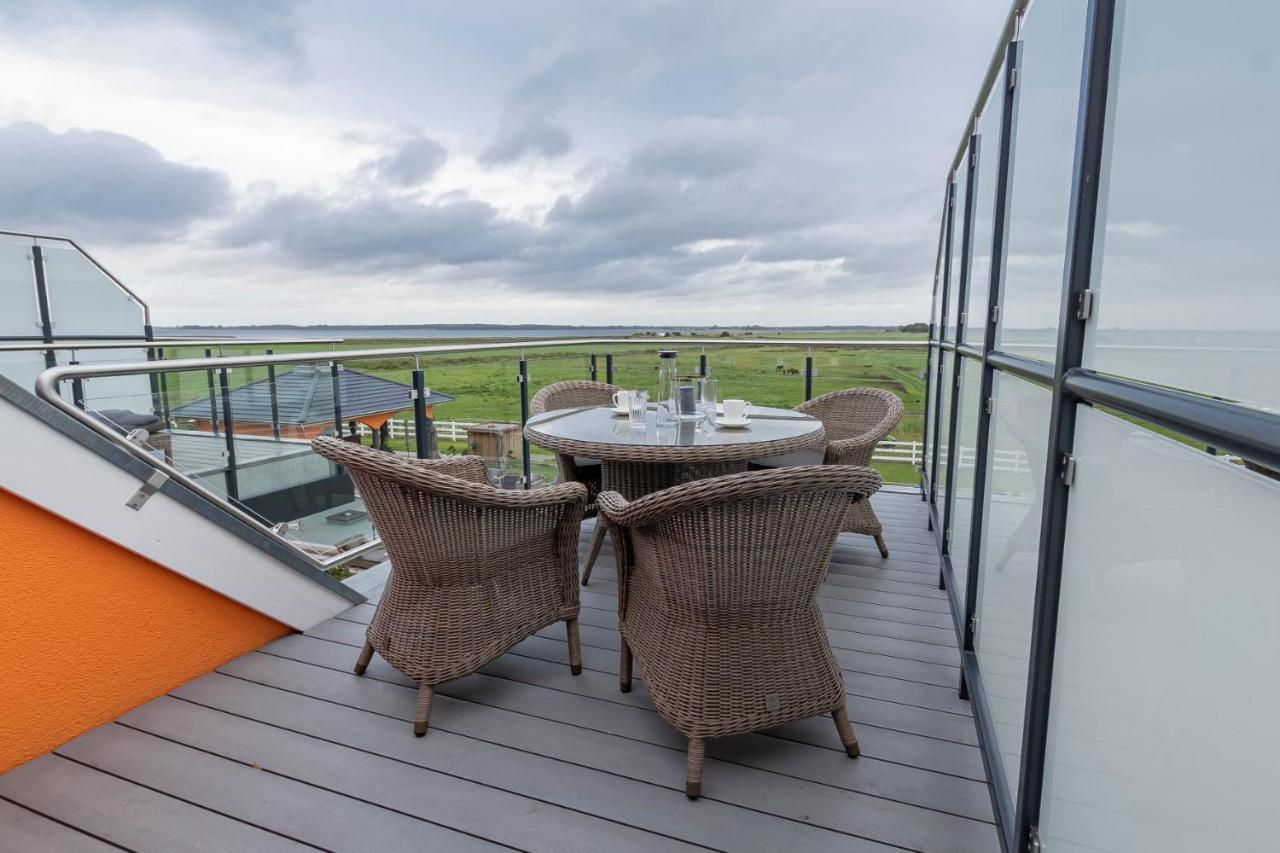 Luxus Resort Ruegen Residenz Kubitzer Bodden Rambin Extérieur photo
