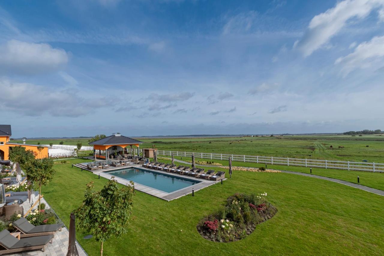 Luxus Resort Ruegen Residenz Kubitzer Bodden Rambin Extérieur photo