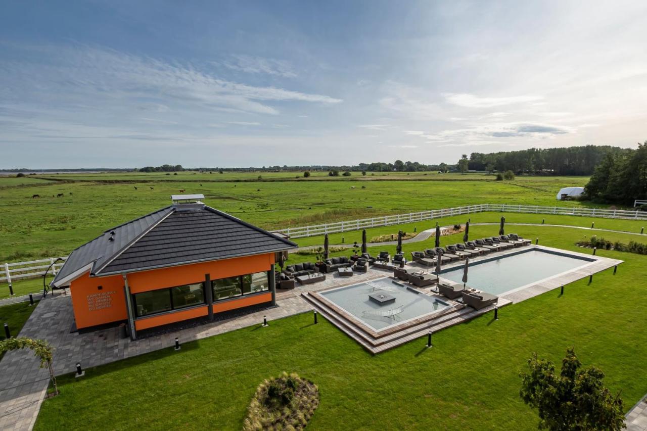 Luxus Resort Ruegen Residenz Kubitzer Bodden Rambin Extérieur photo