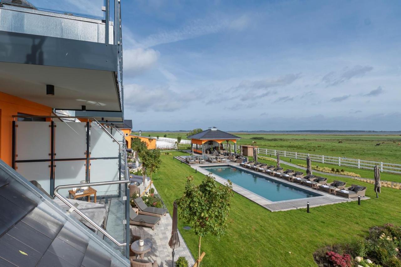 Luxus Resort Ruegen Residenz Kubitzer Bodden Rambin Extérieur photo